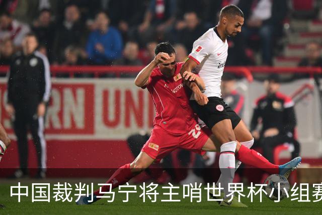 中国裁判马宁将主哨世界杯小组赛第二轮比赛